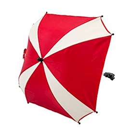 ქოლგა ოთხკუთხედი წითელი/შავი Altababa (978372)